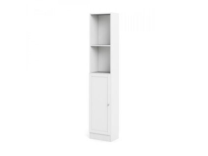 Regál Bask 71760/27 bílá