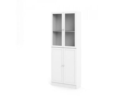 Regál Bask 71760/24 bílá