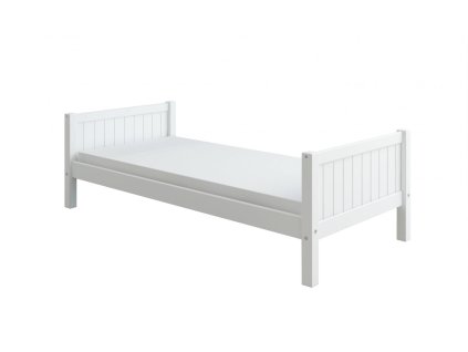 Postel Romantic 441 bílá