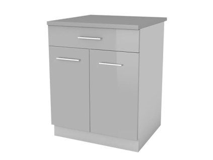 Kuchyňská skříňka Femme D60 2D1SZ