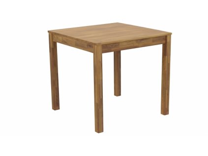 Stůl LEVI II 80x80x74 dubový (Povrchová úprava Dub)