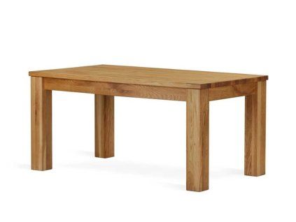 BRADOP Rozkládací jídelní stůl KÁJ 160(230)x90x76 masiv dub (Povrchová úprava Dub)