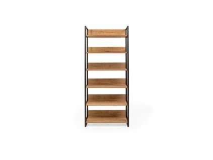 BRADOP Policový regál OFFICE DARVIN 210x90 (Barevné provedení DS - DUB SONOMA)