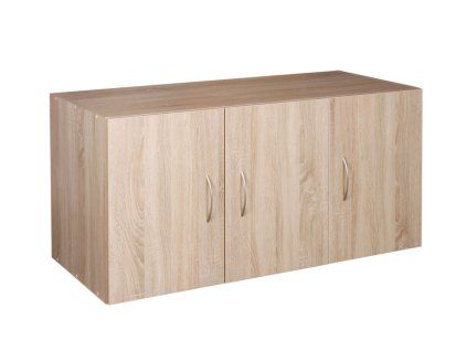 BRADOP Nádstavec D36 k šatní skříni D34 (Barevné provedení P - PŘÍRODNÍ)