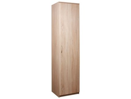 BRADOP Skříň jednodveřová D23 (Barevné provedení P - PŘÍRODNÍ)