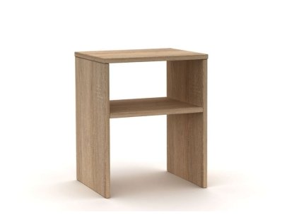 BRADOP Noční stolek L303 (Barevné provedení DS - DUB SONOMA)