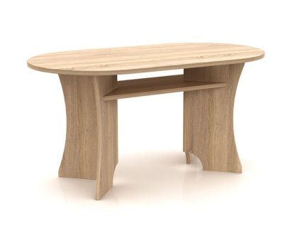BRADOP Konferenční stůl MARTIN 110x60 (Barevné provedení P - PŘÍRODNÍ)