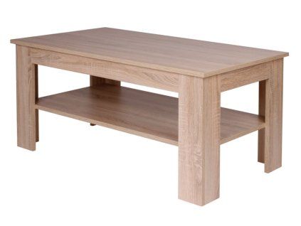 BRADOP Konferenční stůl SILVESTR 110x60 (Barevné provedení P - PŘÍRODNÍ)