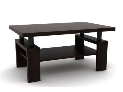 BRADOP Konferenční stůl RICHARD 100x64 (Barevné provedení P - PŘÍRODNÍ)