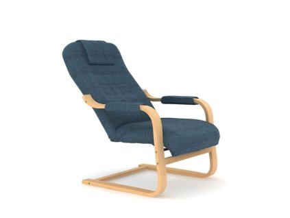 BRADOP Pohupovací a polohovací křeslo DANÍK R19
