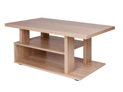 BRADOP Konferenční stůl ARTUR 110x64 (Barevné provedení P - PŘÍRODNÍ)