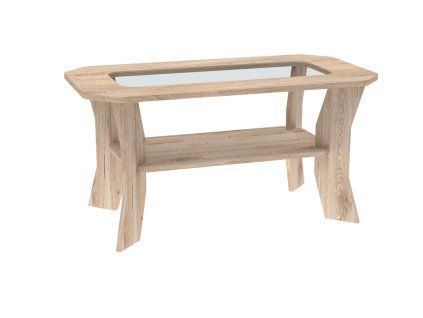 BRADOP Konferenční stůl FILIP 110x60 (Barevné provedení P - PŘÍRODNÍ)