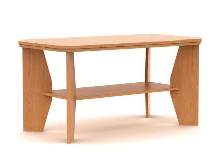 BRADOP Konferenční stůl RUDOLF I. 60,7x110,7 (Barevné provedení P - PŘÍRODNÍ)
