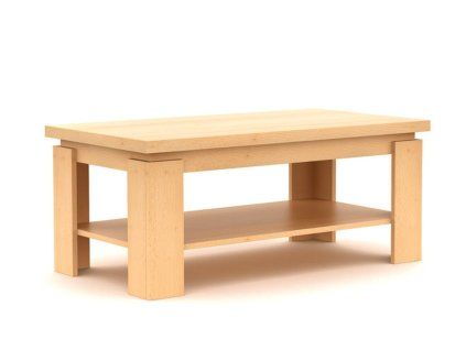 BRADOP Konferenční stůl EVŽEN 110x60 (Barevné provedení P - PŘÍRODNÍ)