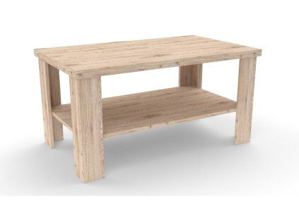 BRADOP Konferenční stůl KLEMENT 110x65 (Barevné provedení P - PŘÍRODNÍ)