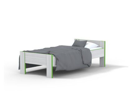 BRADOP Dětská postel CASPER C107 krémová 90×200 (Barevné provedení CE - CREME)