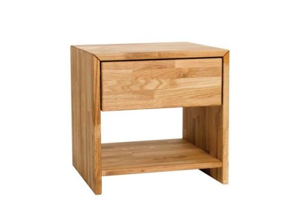 BRADOP noční stolek dubový L650