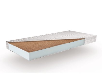 BRADOP matrace pěnová 80x200x16 cm ELÍ COCO MPC80