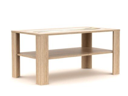 BRADOP Konferenční stůl MATĚJ 60x110 (Barevné provedení DS - DUB SONOMA)