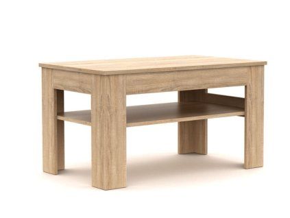 BRADOP Konferenční stůl CTIRAD 100(147)x60 (Barevné provedení P - PŘÍRODNÍ)