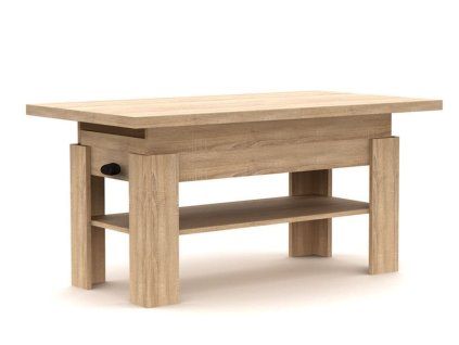 BRADOP Konferenční stůl RADIM 120(156)x65 (Barevné provedení P - PŘÍRODNÍ)