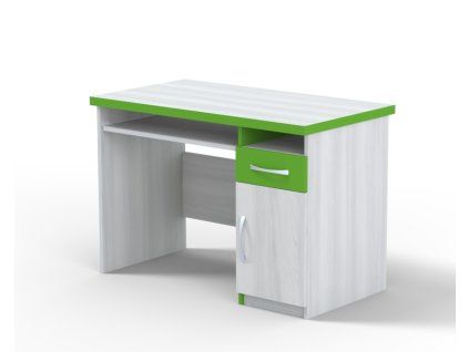 BRADOP Počítačový stůl CASPER TOM 110×60 (Barevné provedení P - PŘÍRODNÍ)