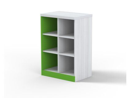BRADOP Policový regál CASPER C102 (Barevné provedení CE - CREME)