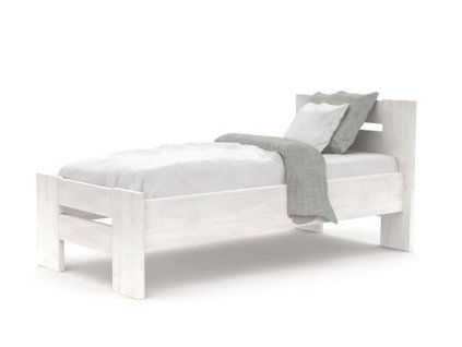 BRADOP Laminová postel Claudia 90×200 (Barevné provedení DS - DUB SONOMA)