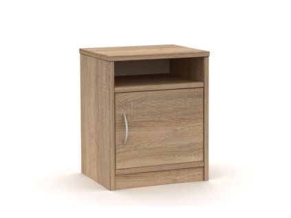 BRADOP Noční stolek L302 (Barevné provedení DS - DUB SONOMA)