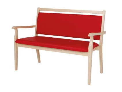 BRADOP Lavička/dvojkřeslo JITKA buk Z128