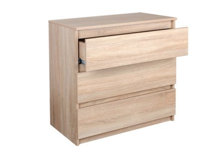 BRADOP Komoda malá D21 (Barevné provedení P - PŘÍRODNÍ)