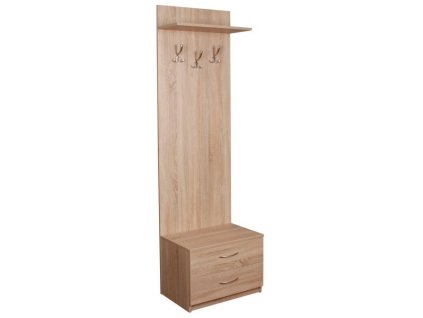 BRADOP Předsíňová stěna D24 (Barevné provedení P - PŘÍRODNÍ)