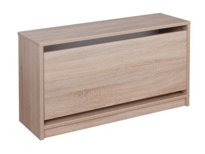 BRADOP Botník výklopný jednořadý D29 (Barevné provedení P - PŘÍRODNÍ)
