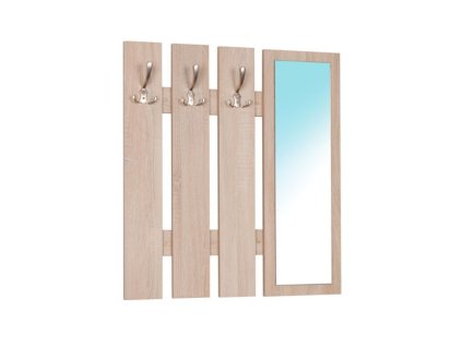 BRADOP Věšáková stěna D10 (Barevné provedení P - PŘÍRODNÍ)