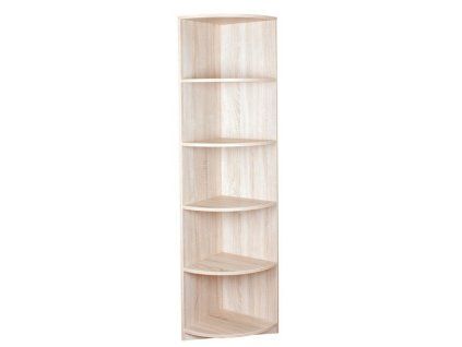BRADOP Rohový regál sestavy Office C500 (Barevné provedení P - PŘÍRODNÍ)