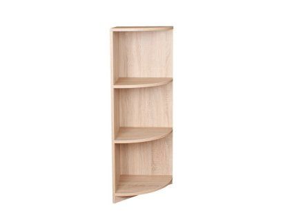 BRADOP Rohový regál sestavy Office C520 (Barevné provedení P - PŘÍRODNÍ)