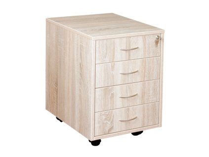 BRADOP Kontejner na zámek sestavy Office C540 (Barevné provedení P - PŘÍRODNÍ)