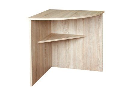 BRADOP Rohový stůl sestavy Office C543 70×70 (Barevné provedení P - PŘÍRODNÍ)