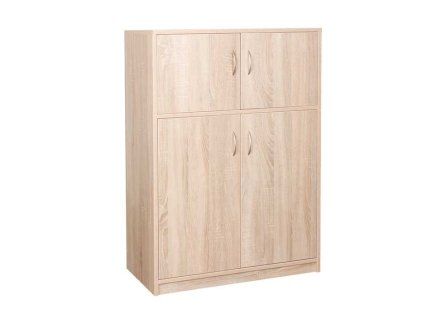 BRADOP Skříňka sestavy Office C526 (Barevné provedení P - PŘÍRODNÍ)
