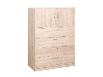BRADOP Skříňka sestavy Office C527 (Barevné provedení P - PŘÍRODNÍ)