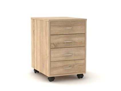 BRADOP Kontejner sestavy Office C539 (Barevné provedení P - PŘÍRODNÍ)