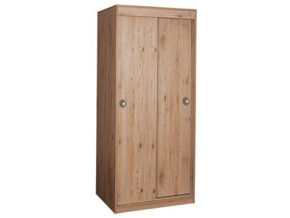 BRADOP Skříň sestavy Office C512 (Barevné provedení P - PŘÍRODNÍ)
