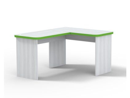 BRADOP Psací stůl rohový CASPER 150×120 (Barevné provedení P - PŘÍRODNÍ)