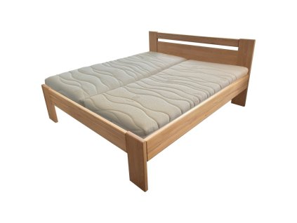 Buková postel HELA 200x180 L404