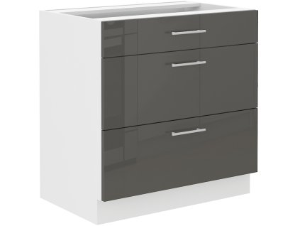 80 D 3S BB PREMIUM BOX LARA GREY