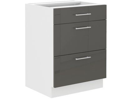 60 D 3S BB PREMIUM BOX LARA GREY