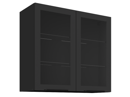 80 GS 72 2F CZARNY MAT