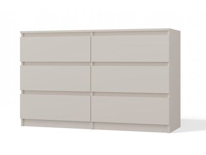 Komoda Malvína M6 120 kašmír