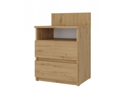 Noční stolek Malvína M1 dub artisan