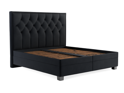 Postel Kristin 180x200 tmavě šedá